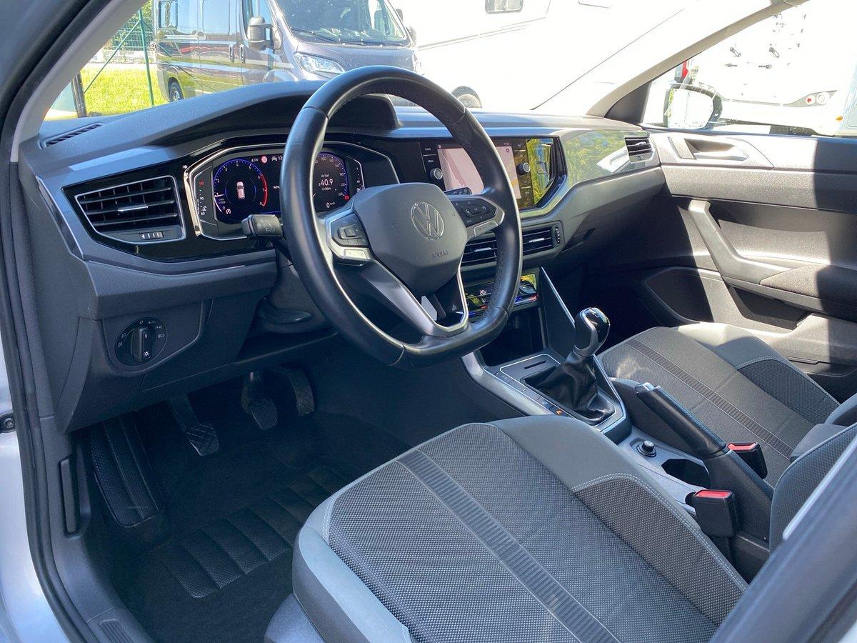 Volkswagen Polo VI STYLE 1.0 TSI IQ+NAVI+PARKLENK+KLIMA, миниатюра 10