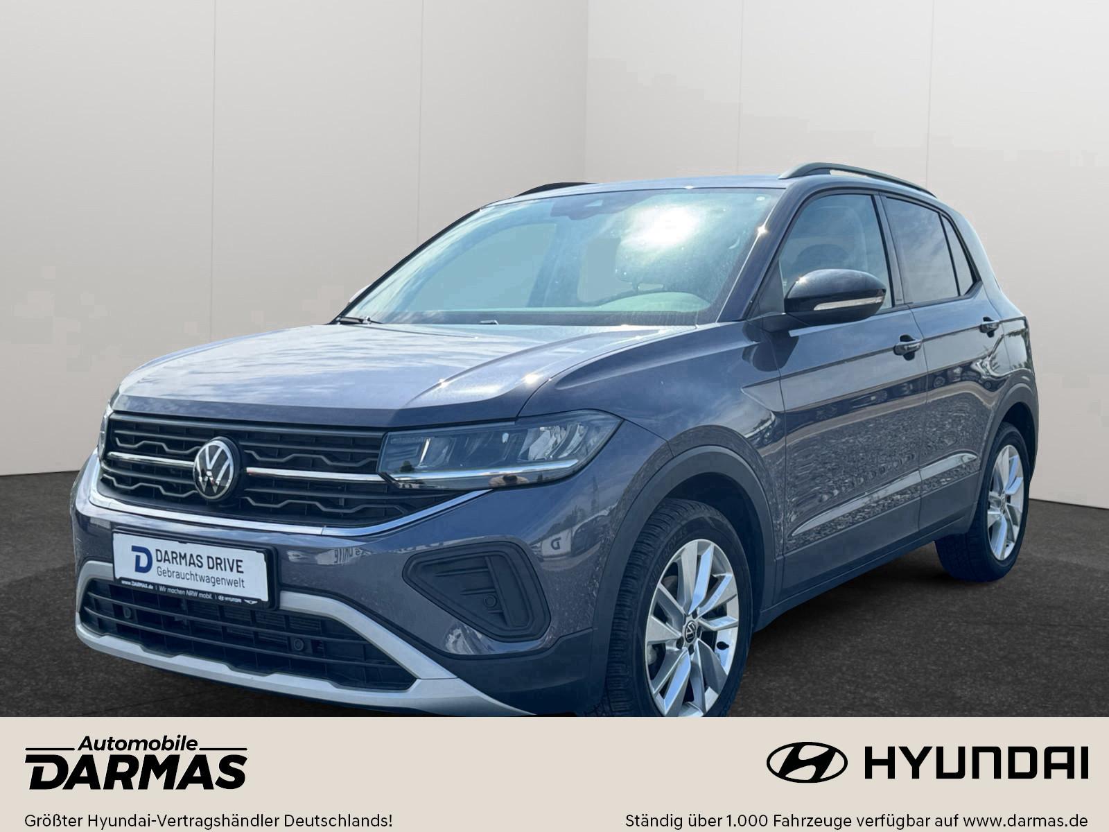Volkswagen T-Cross GOAL 1.5 TSI DSG Navi Keyless LED TOP
