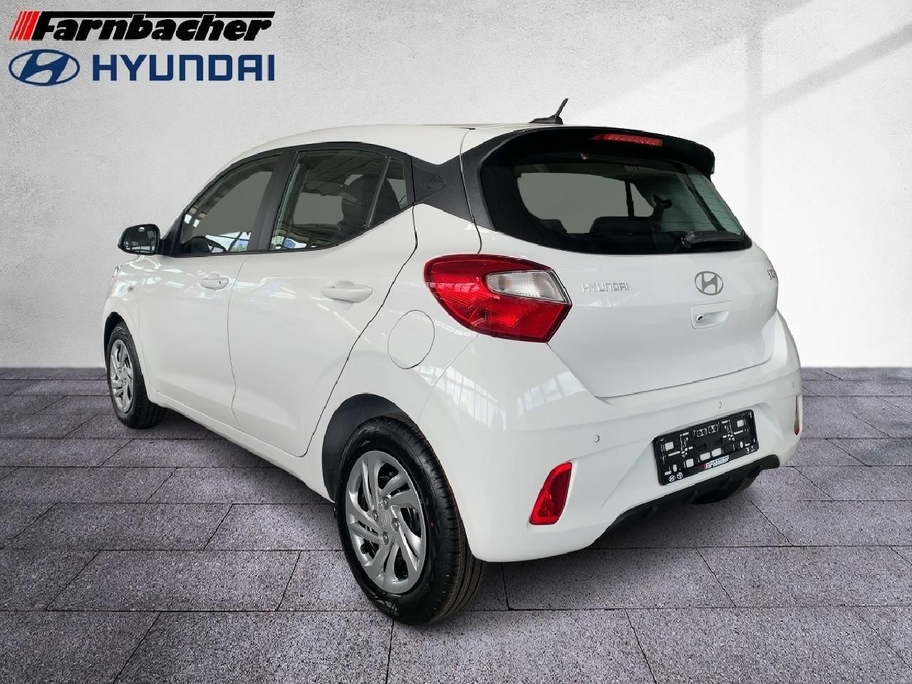 Fahrzeugabbildung Hyundai i10 Select