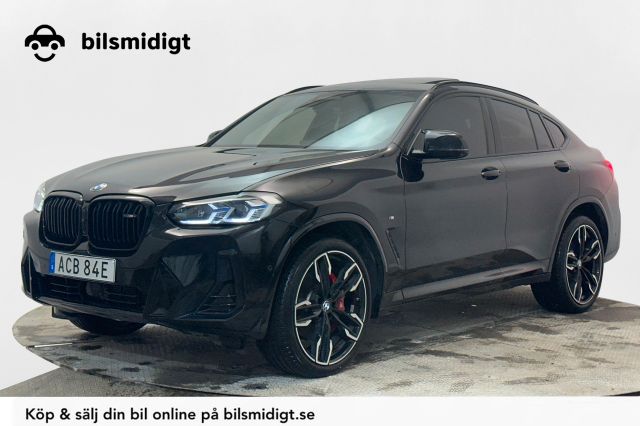 BMW X4 M40i M SPORT HUD PANO LEDER H/K LASER COCKPIT