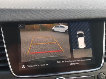 Fotografie 12 des Opel Crossland (X) Crossland Elegance Navi Kamera LED Sitzheizung