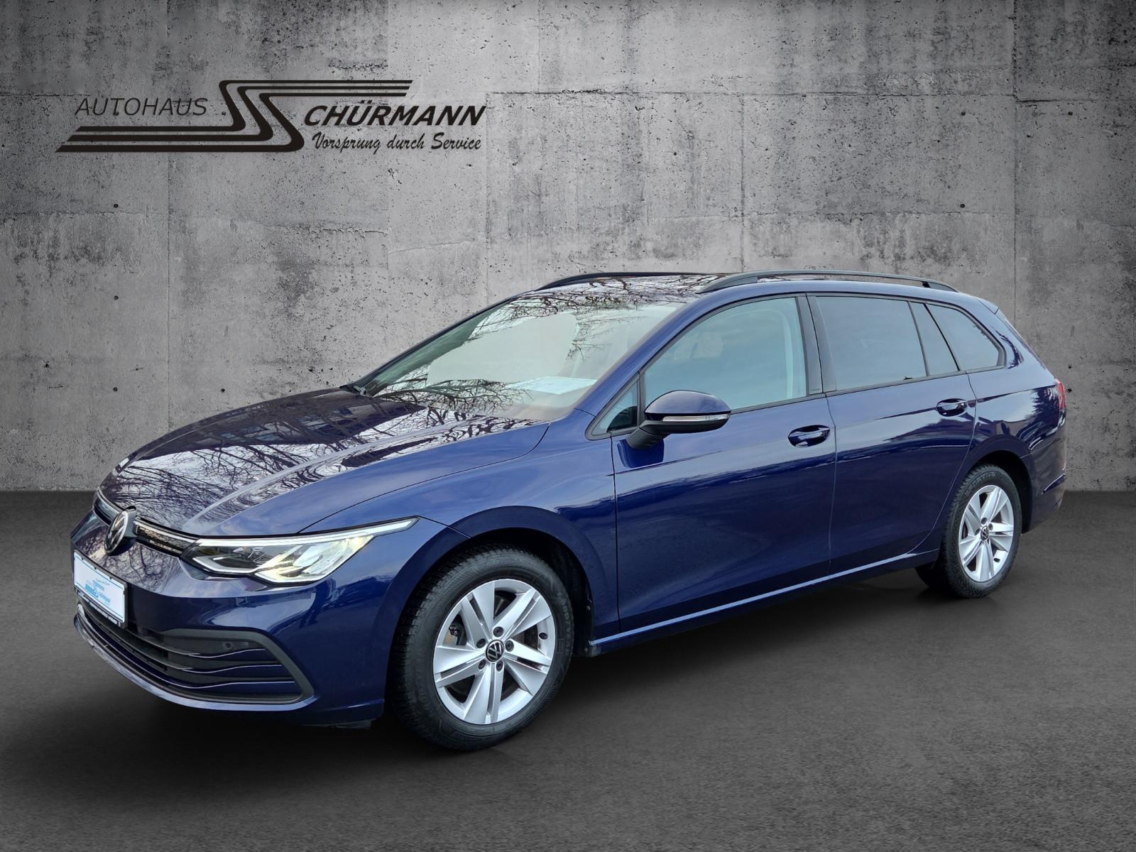 Volkswagen Golf Variant LIFE 2.0 TDI SCR DSG AHK