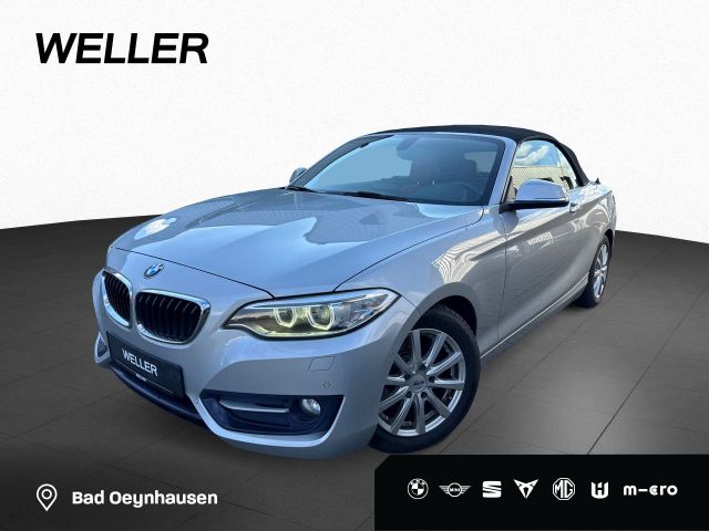 BMW 218d A Bluetooth Navi Vollleder Klima PDC