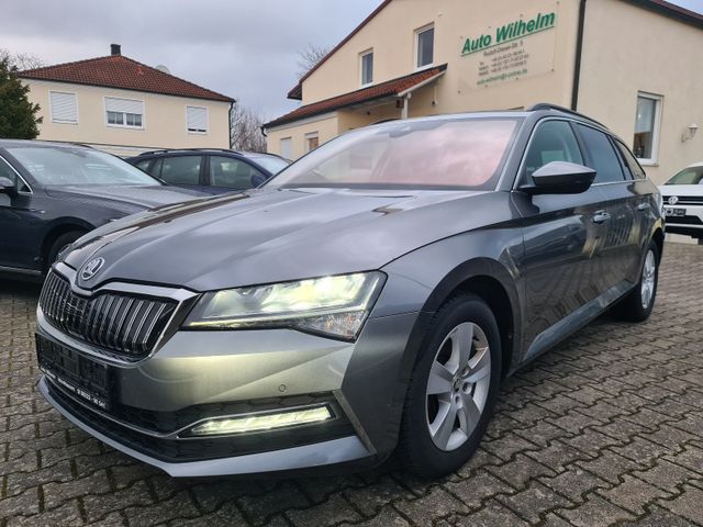 Skoda Superb Combi Ambit. iV AHK StHz Cam Digi DCC ACC