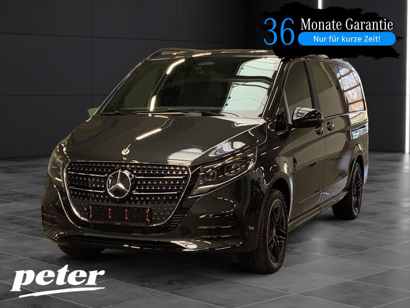 Mercedes-Benz V 300 d AMG 4 Matic Style Night P./AHK 2,5t/