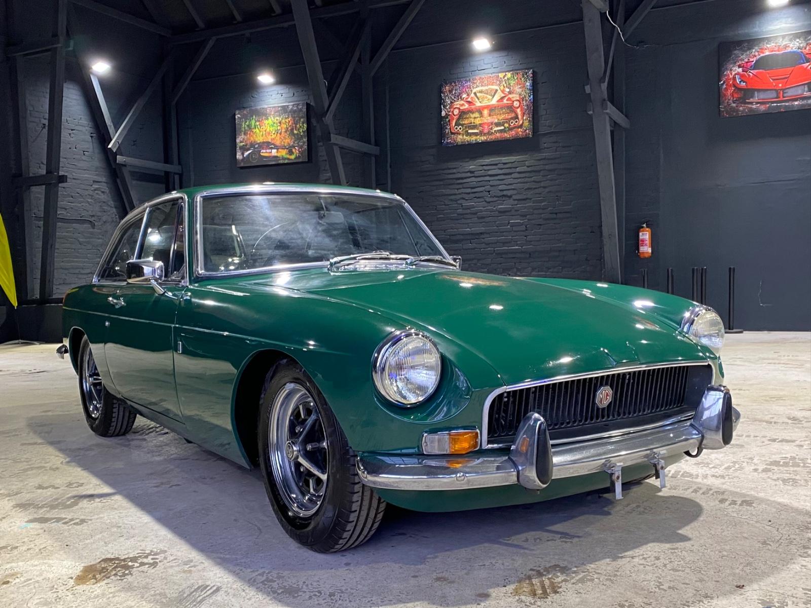 MGB-GT*BRD*H-Zulassung*TÜV+Service NEU*