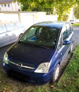 Opel Meriva 1.6 - 74kw 100 PS blau  - Opel Meriva Gebrauchtwagen in Kassel