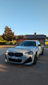 BMW M240i xDrive - Sportsitze, HUD, H/K, LED, M-Tech - gebrauchte BMW M240i aus dem Jahr 2023