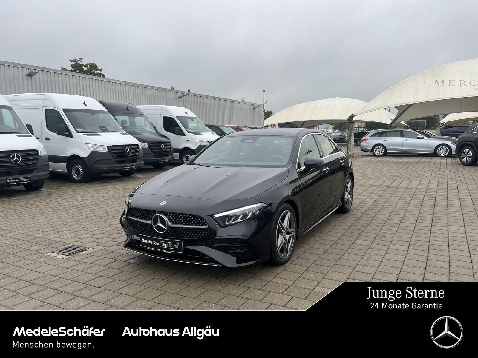 Mercedes-Benz A 220 d AMG Limousine AHK 360° Ambiente Keyless