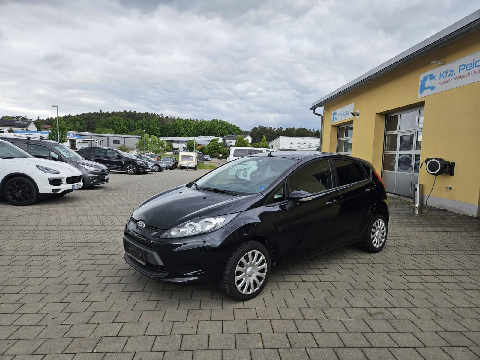 Ford Fiesta Trend*Klima*Sitzheizung*HU/AU neu*KD neu