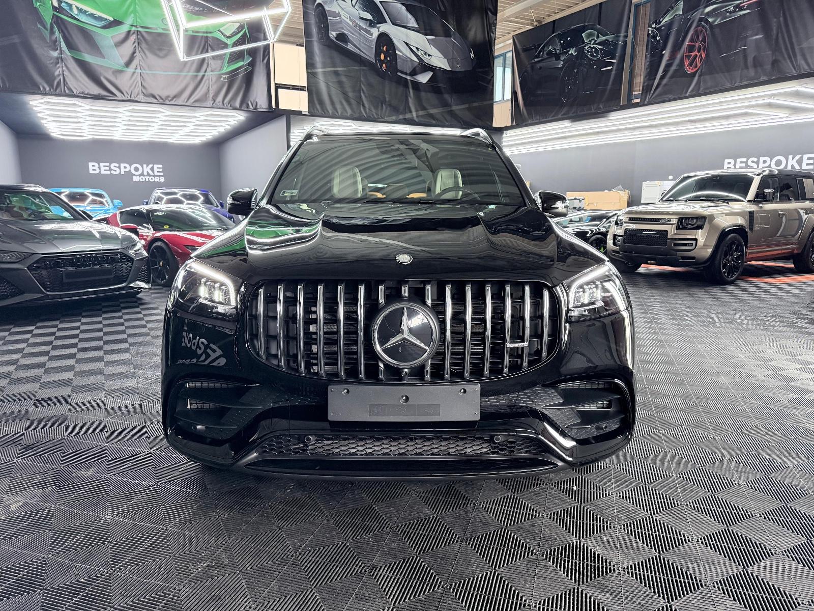 Mercedes-Benz GLS 63 AMG 4M+- Carbon- HUD- Pano- TV- Burmester