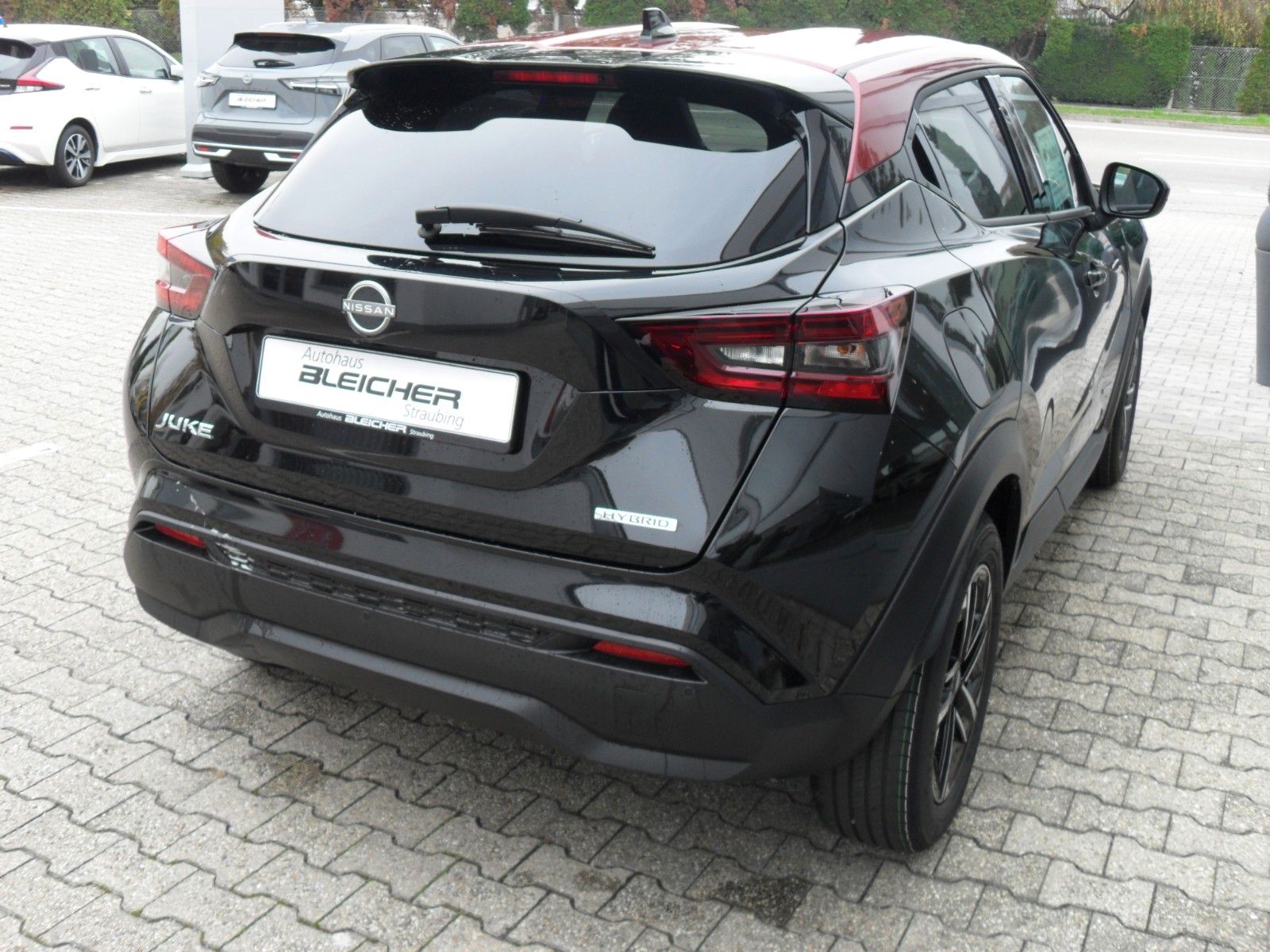 Fahrzeugabbildung Nissan Juke 1.6 Hybrid  N-Connecta