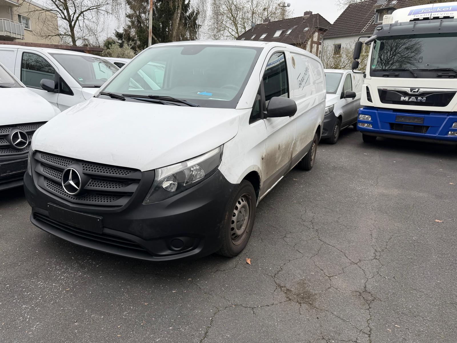 Mercedes-Benz Vito Kasten 110 CDI FWD lang *Klima*Navi