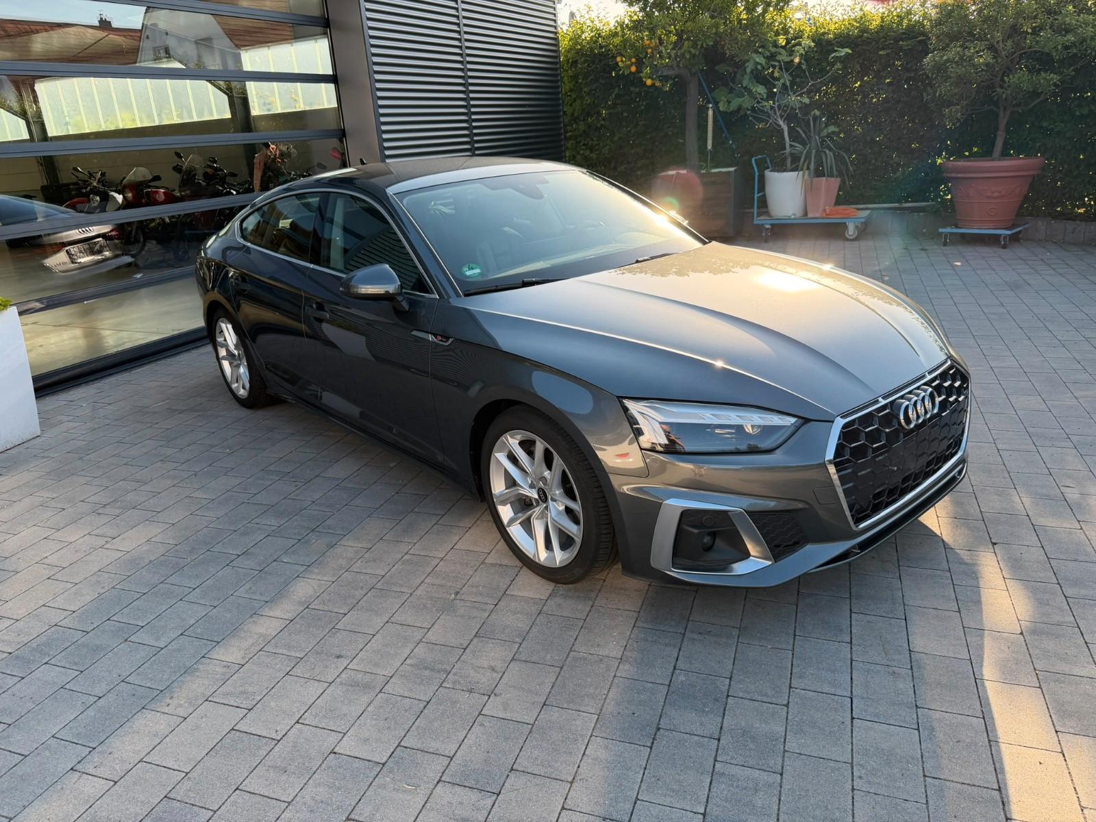 Audi A5 Sportback 40 TDI 2.0 S-line LED AHK Kamera