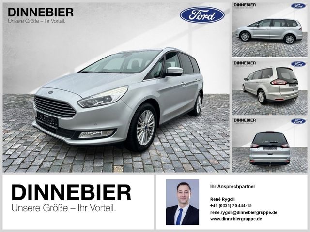 Ford Galaxy Titanium 2.0TDCI AHK+KLIMAAUT+LED+7Sitze