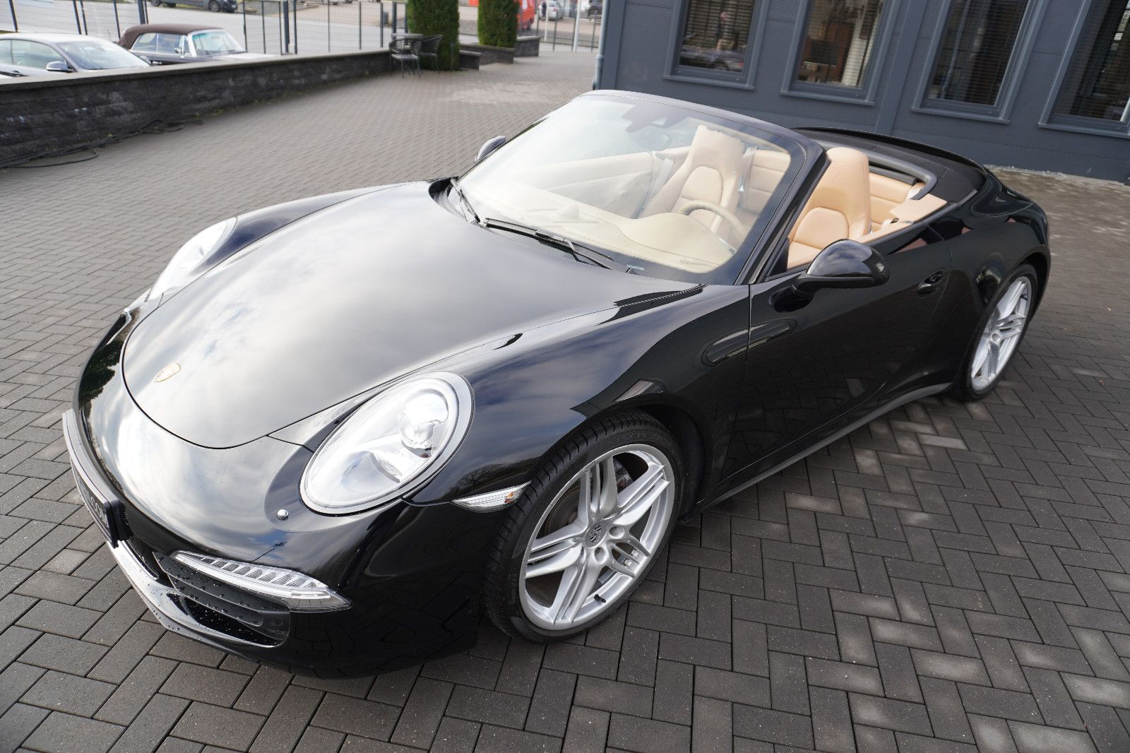 Fahrzeugabbildung Porsche 991 Carrera 4 Cabriolet