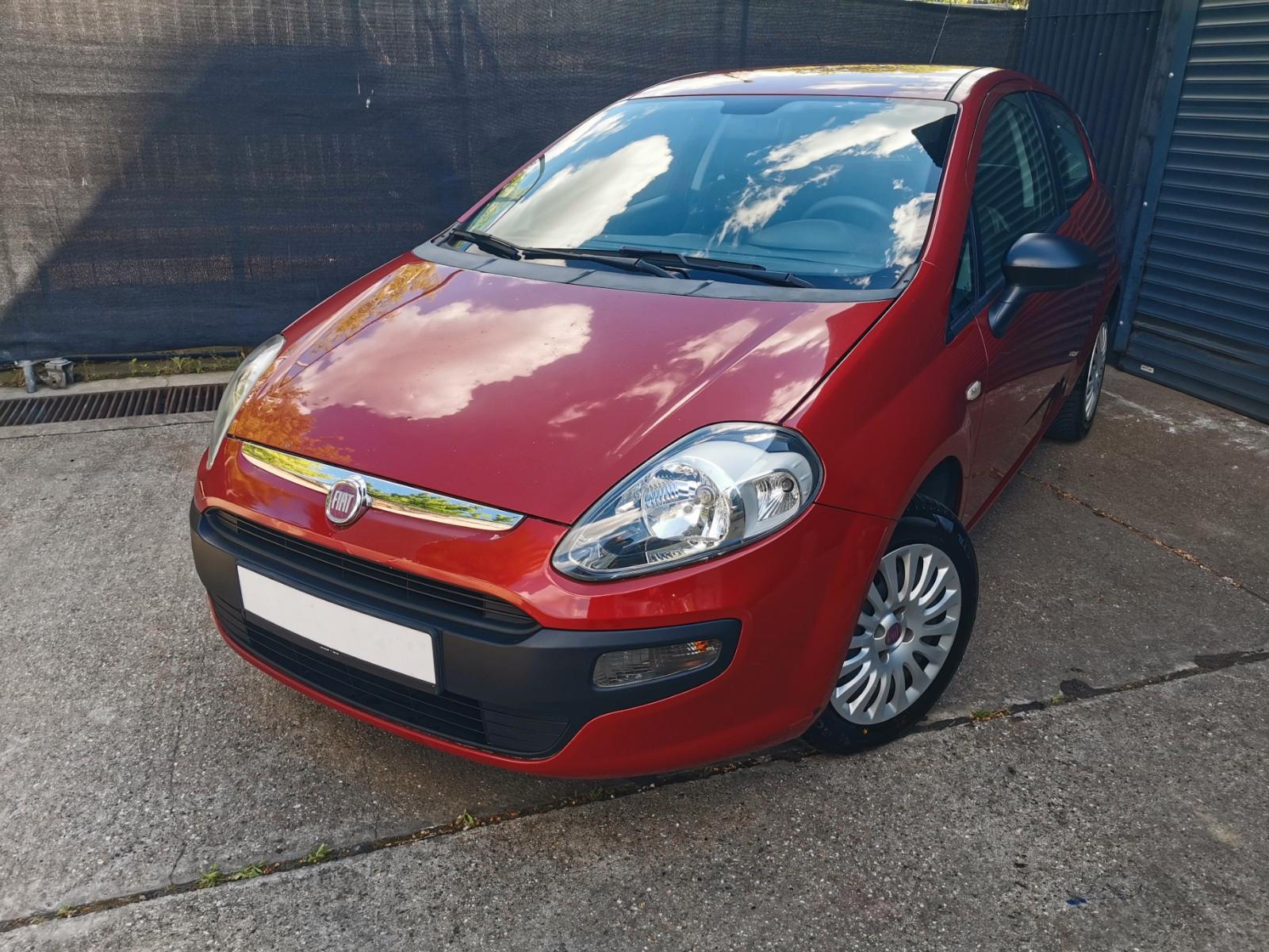 Fiat Punto Evo 1.2*ServiceNeu*TüvNeu*Ratenzahlung*