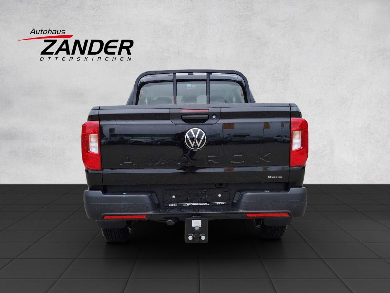 Fahrzeugabbildung Volkswagen Amarok 2.0 TDI 125 kW Doppelkabine 4Motion