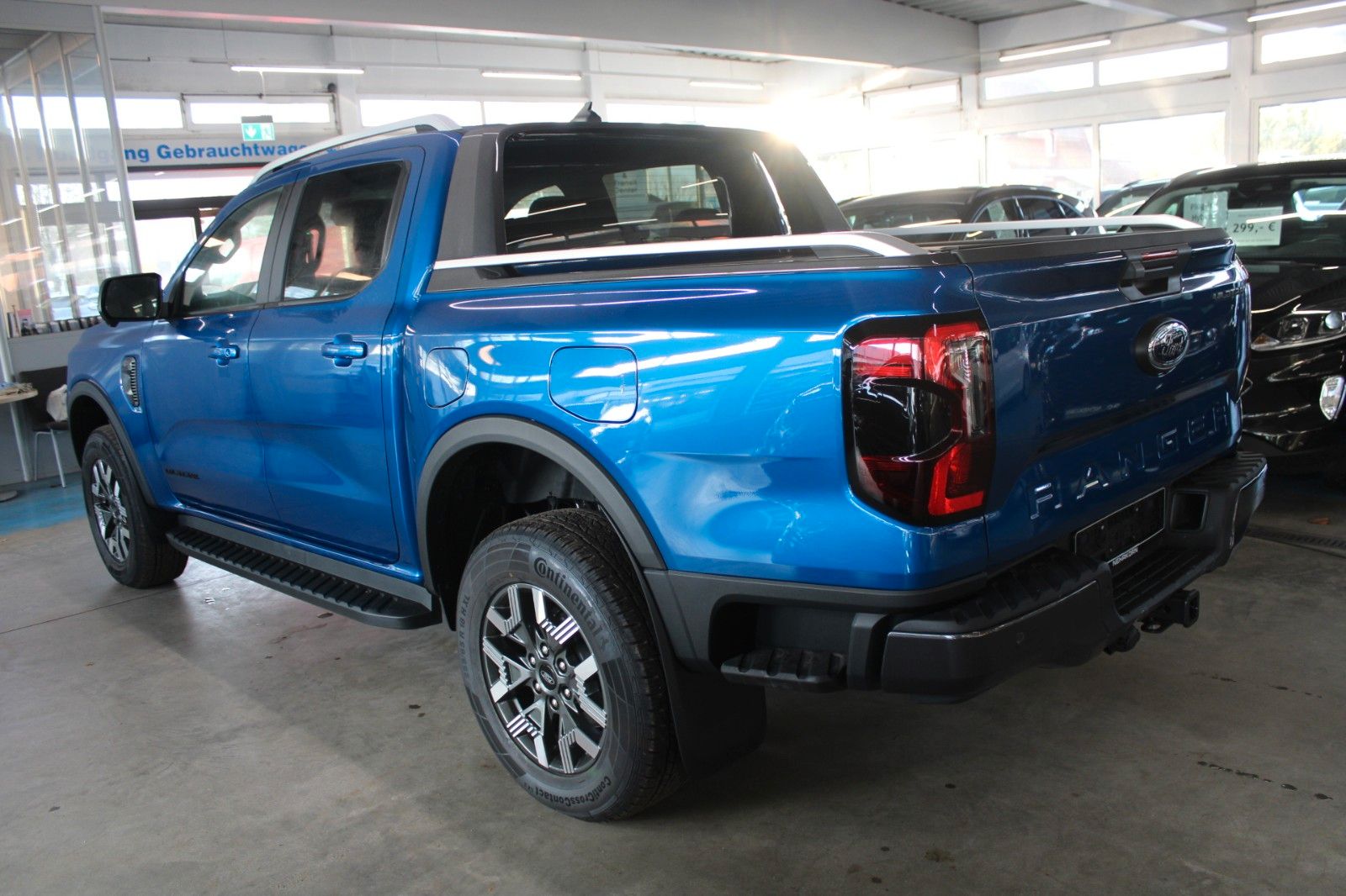 Fahrzeugabbildung Ford Ranger Wildtrak PHEV Aut. AHK LED TECHNOLOGIE P.