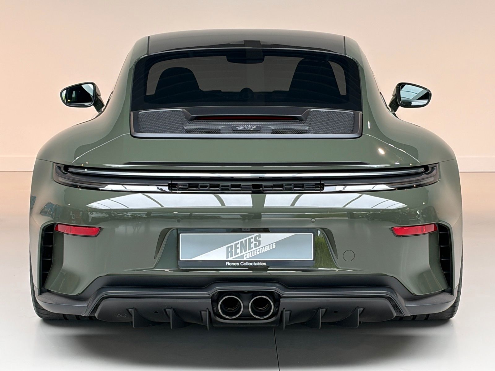 Porsche 992 GT3 mit Touring-Paket 2500KM imagem 2