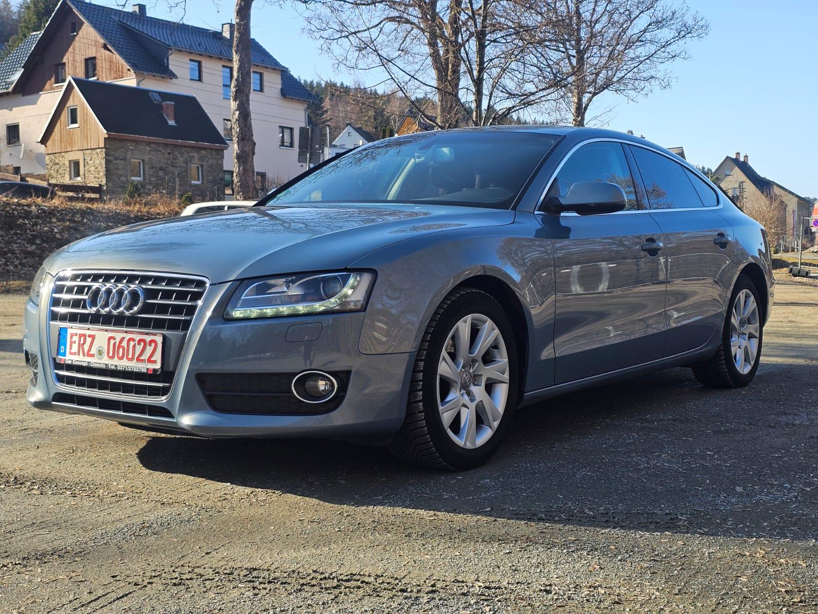 Audi A5 1.8TFSI Sportback AHK Xenon ATM 90TKM