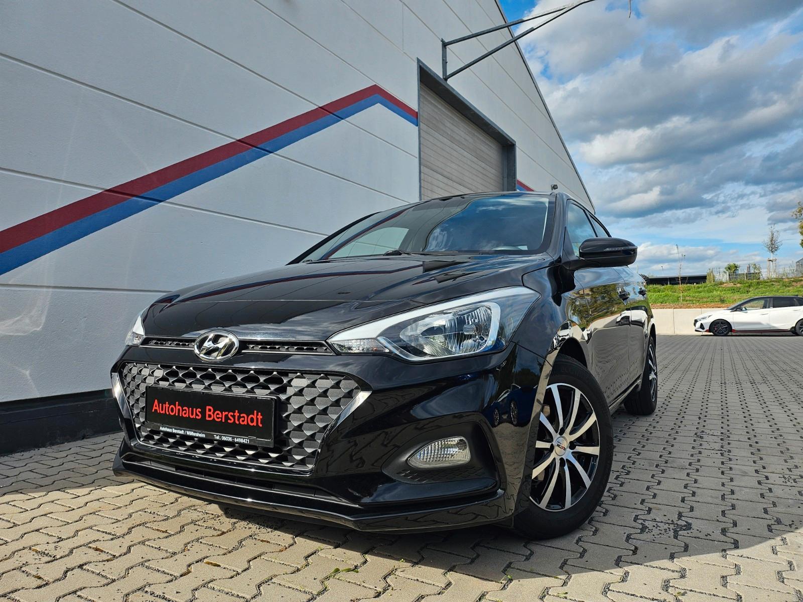Hyundai i20 Motor 1,2 Ltr. - 55 kW, Klima*Service-Neu*