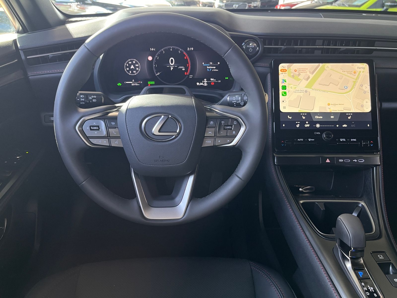 Fahrzeugabbildung Lexus LBX FWD Emotion LED NAV SHZ RFK 18"