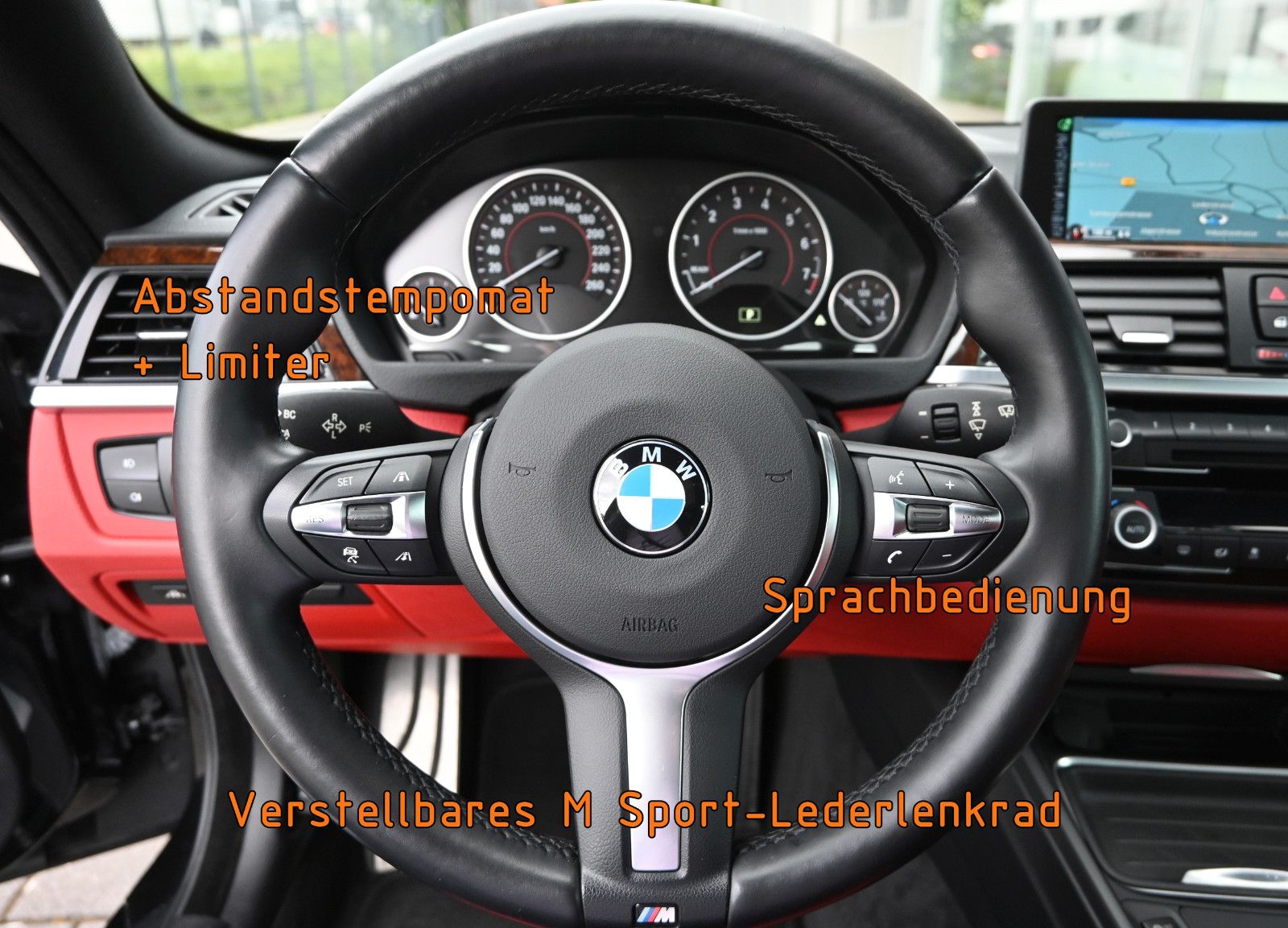 Fahrzeugabbildung BMW 435i xDrive Coupé M-Sport °ACC°HEAD-UP°KAMERA°