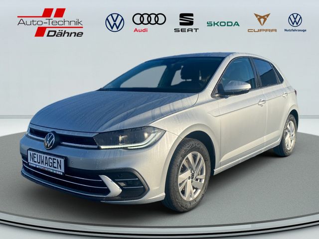 Volkswagen Polo Style 1,0 l TSI 70 kW 95 PS 5-Gang SHZ NAVI