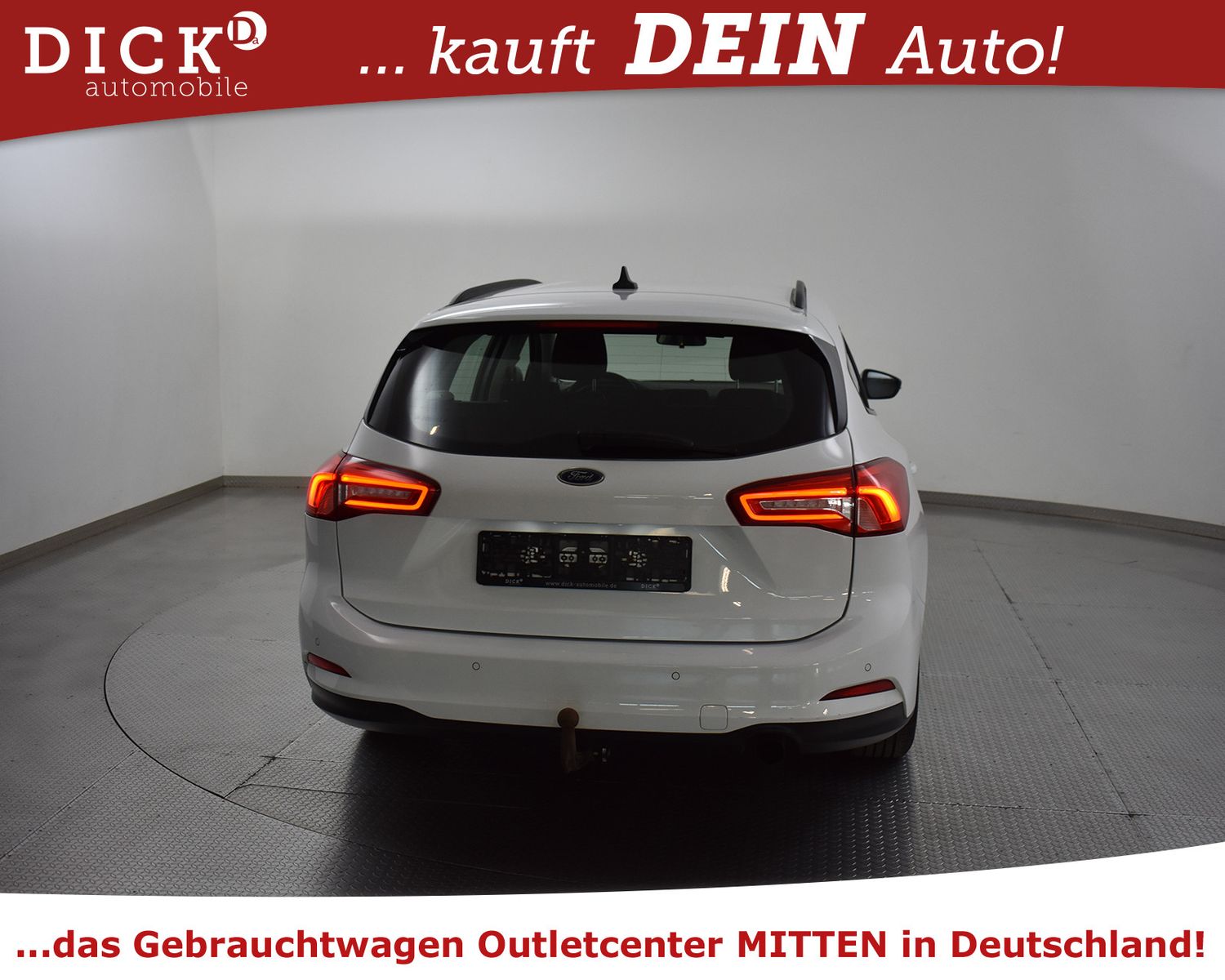 FORD Focus Tur 1.5d Trend LED+SITZHZ+TEMP+MFL+PDC+AHK - Image 6