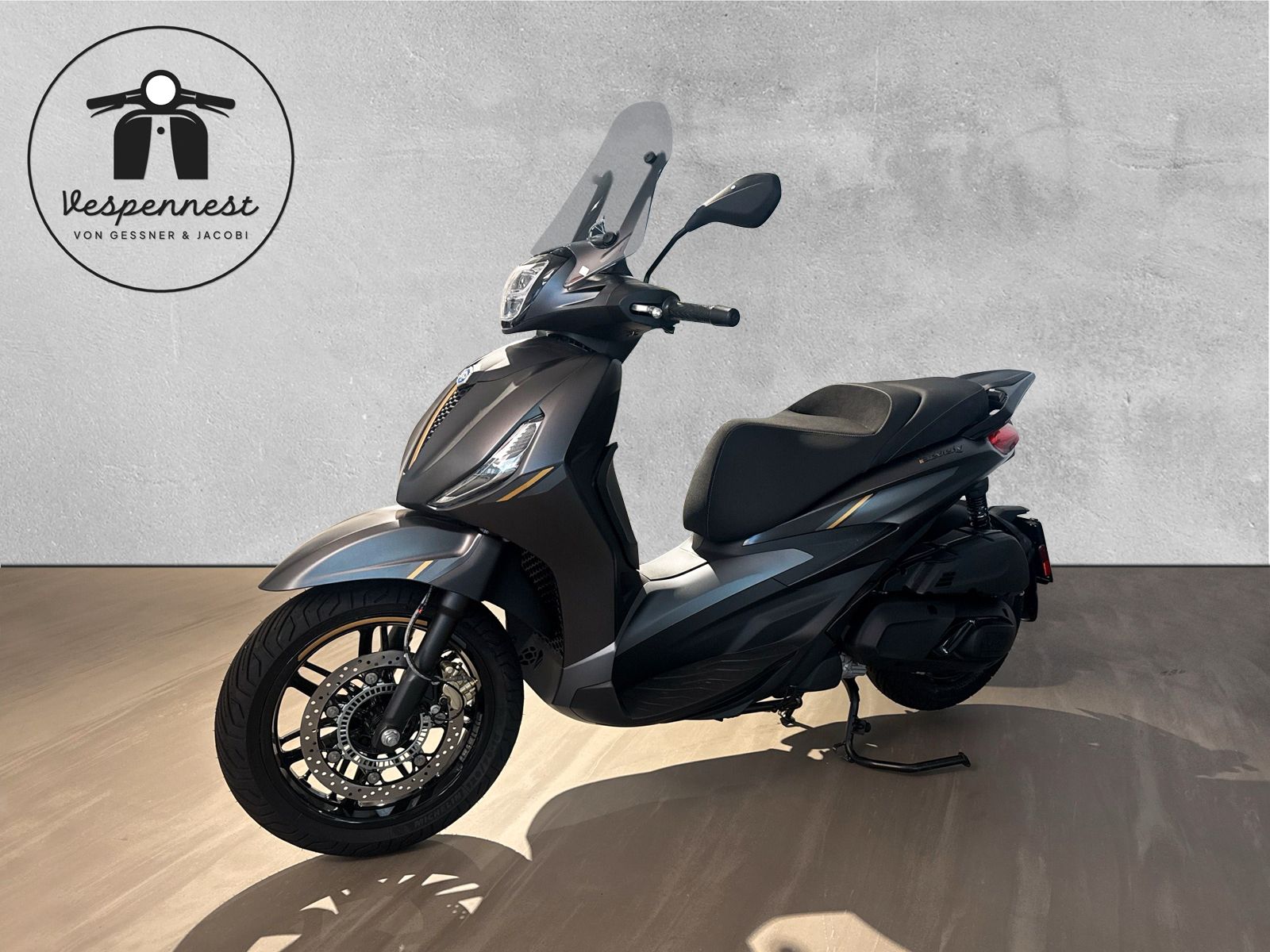 Fahrzeugabbildung Piaggio Beverly 400 25th Anniversary