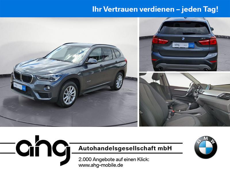 BMW X1 xDrive20i Advantage Steptronic Navigation AHK