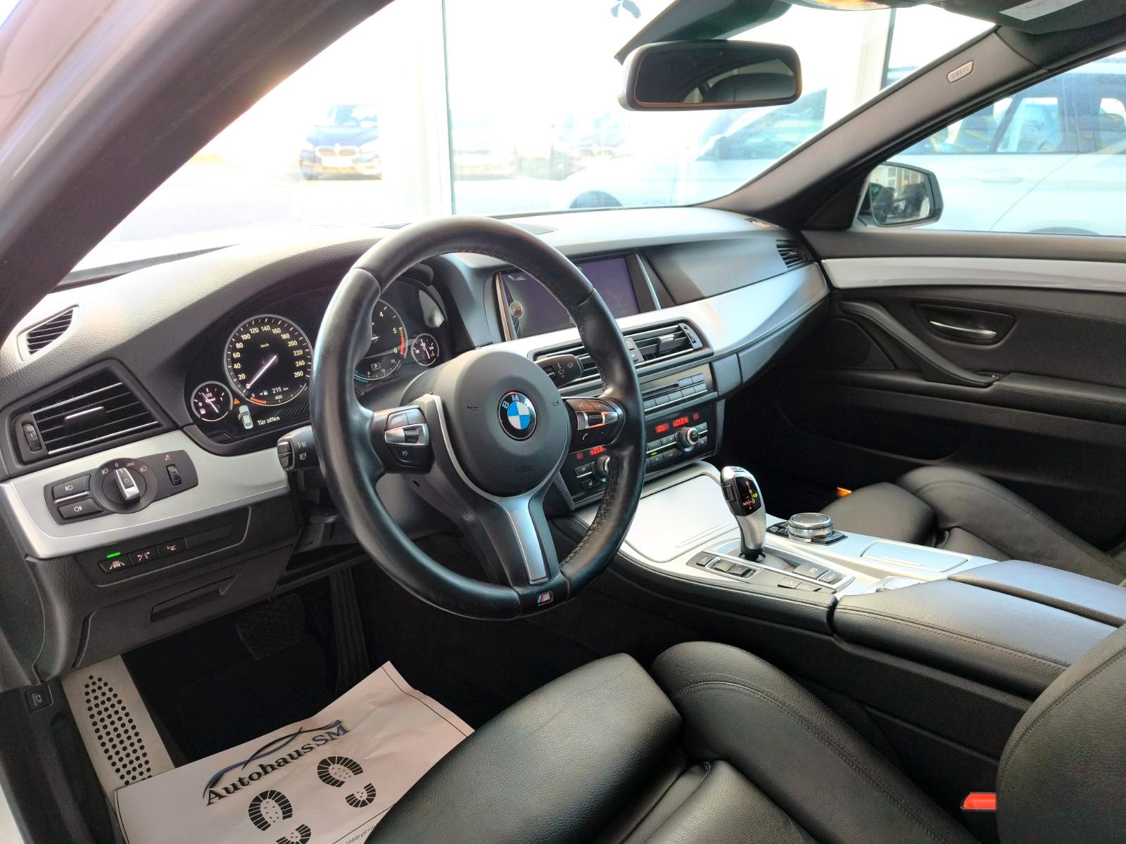 BMW 520d Limousine*xDrive*M-Paket*Head Up*