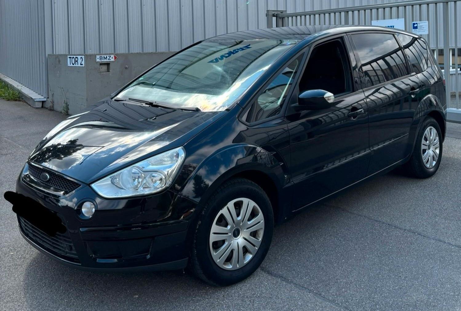 Ford S-Max 2.0/TÜV NEU/ 7SITZE/AHK/KLIMA