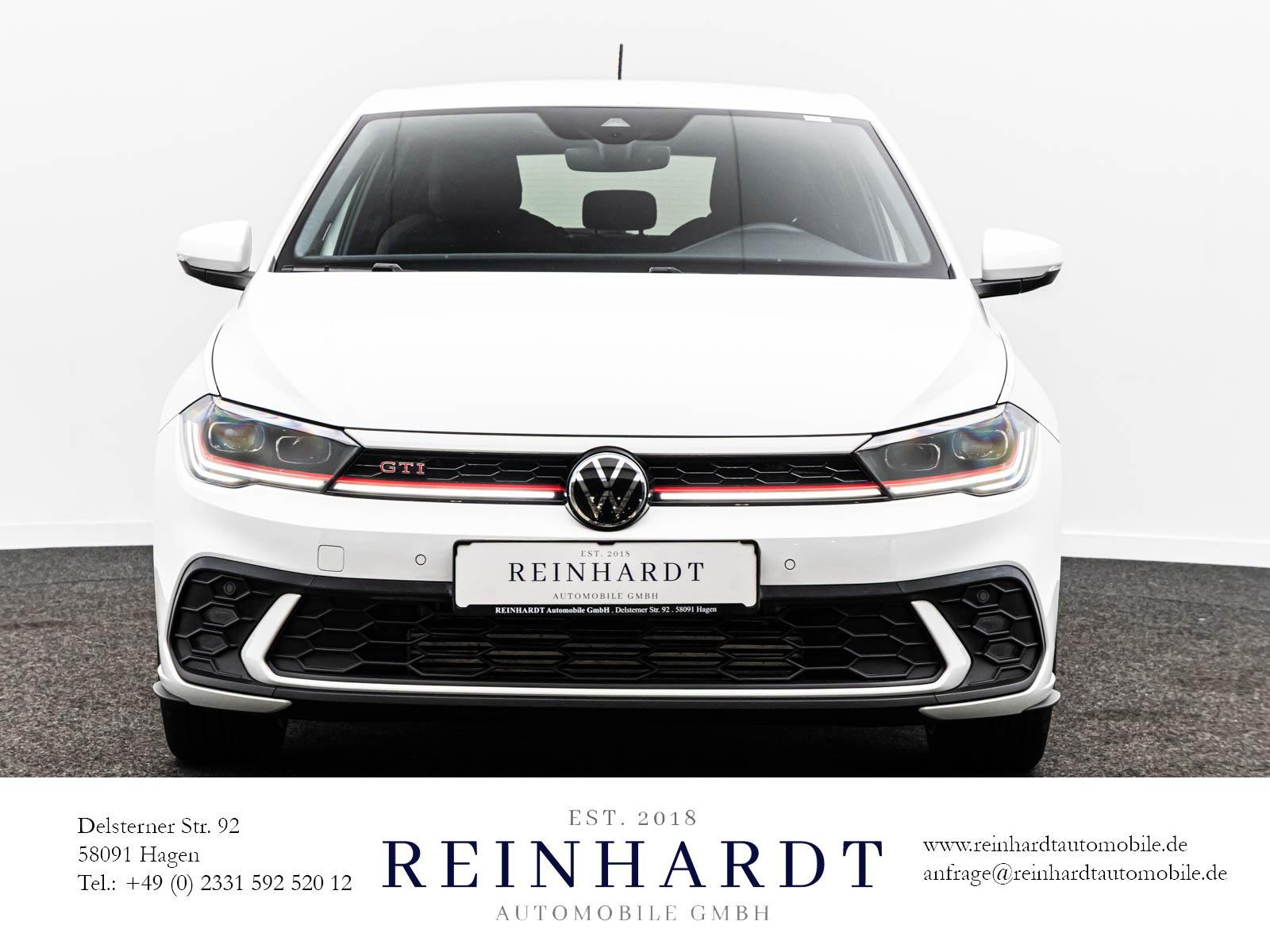 Volkswagen Polo GTI IQ-LIGHT/ACC/CARPLAY/SIDE/PARK-ASSIST, миниатюра 3