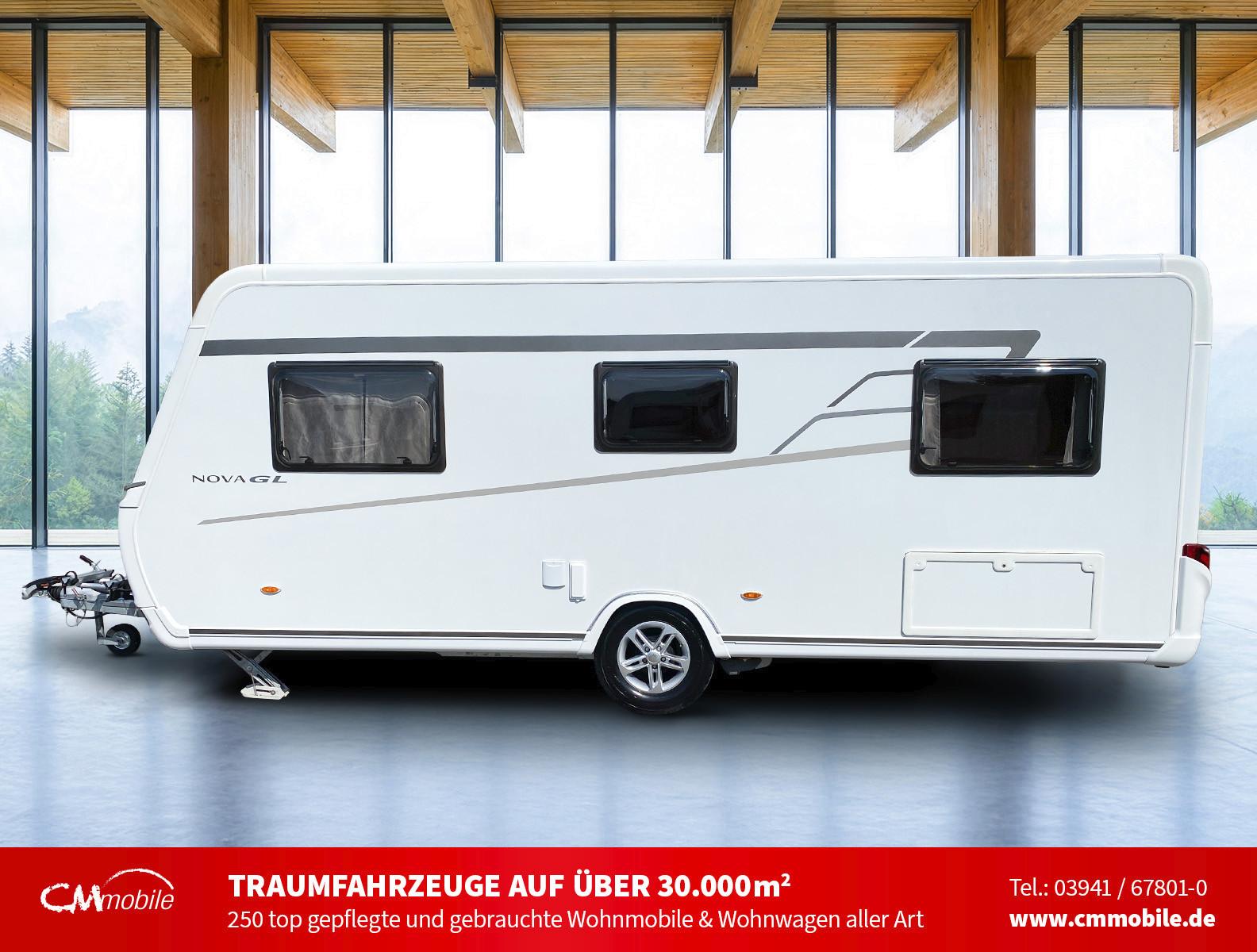 HYMER / ERIBA / HYMERCAR Nova 545 GL - MOVER -