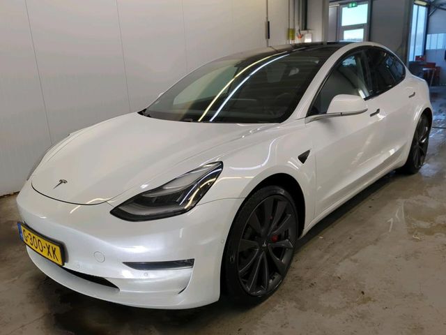 Tesla Model 3 Performance AWD 486pk 75 kWh [ AUTOPILOT