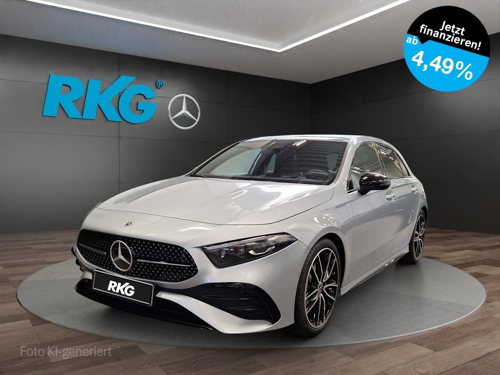 Mercedes-Benz A 200 AMG NIGHT LED PANORAMA KAMERA AHK NAVI