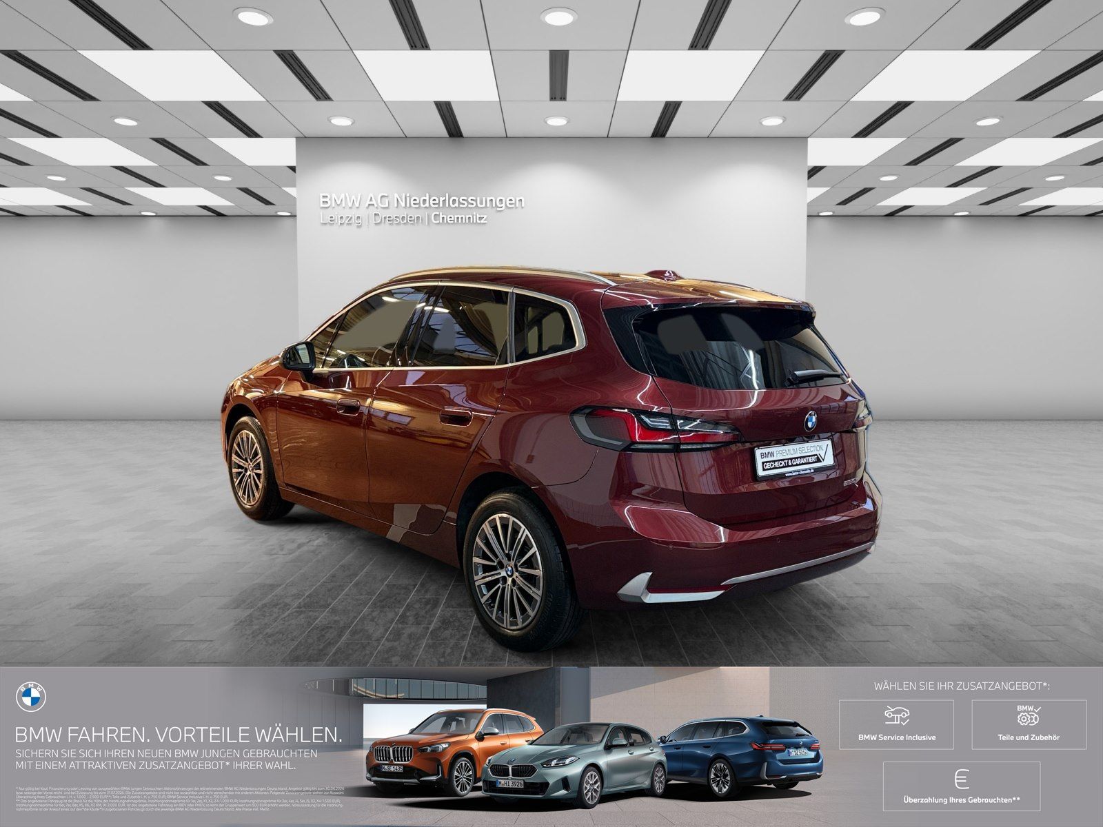 BMW 220 Active Tourer - Bild 5