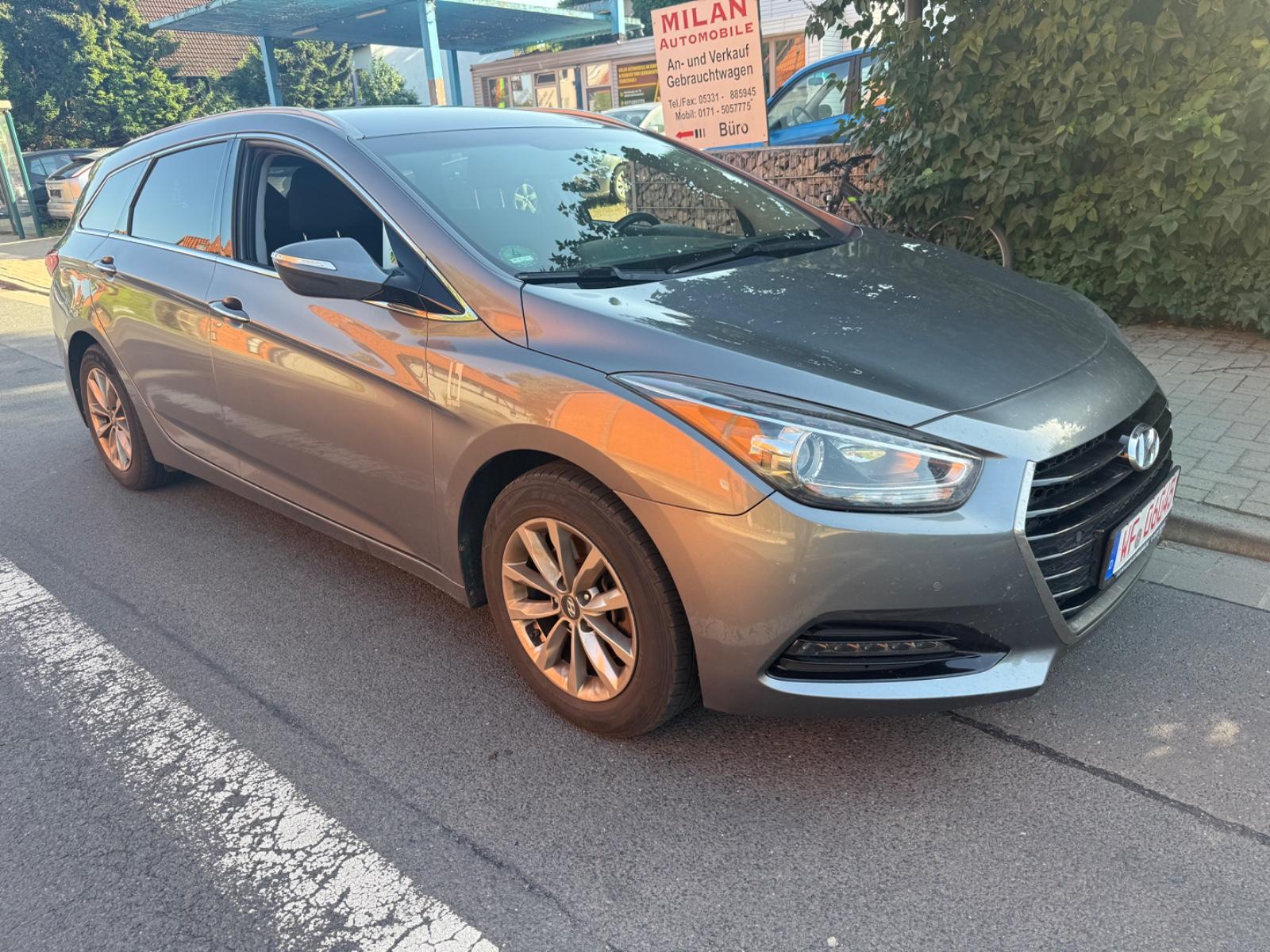 Hyundai i40 cw blue Trend AUTOMATIK GETRIEBE EURO 6