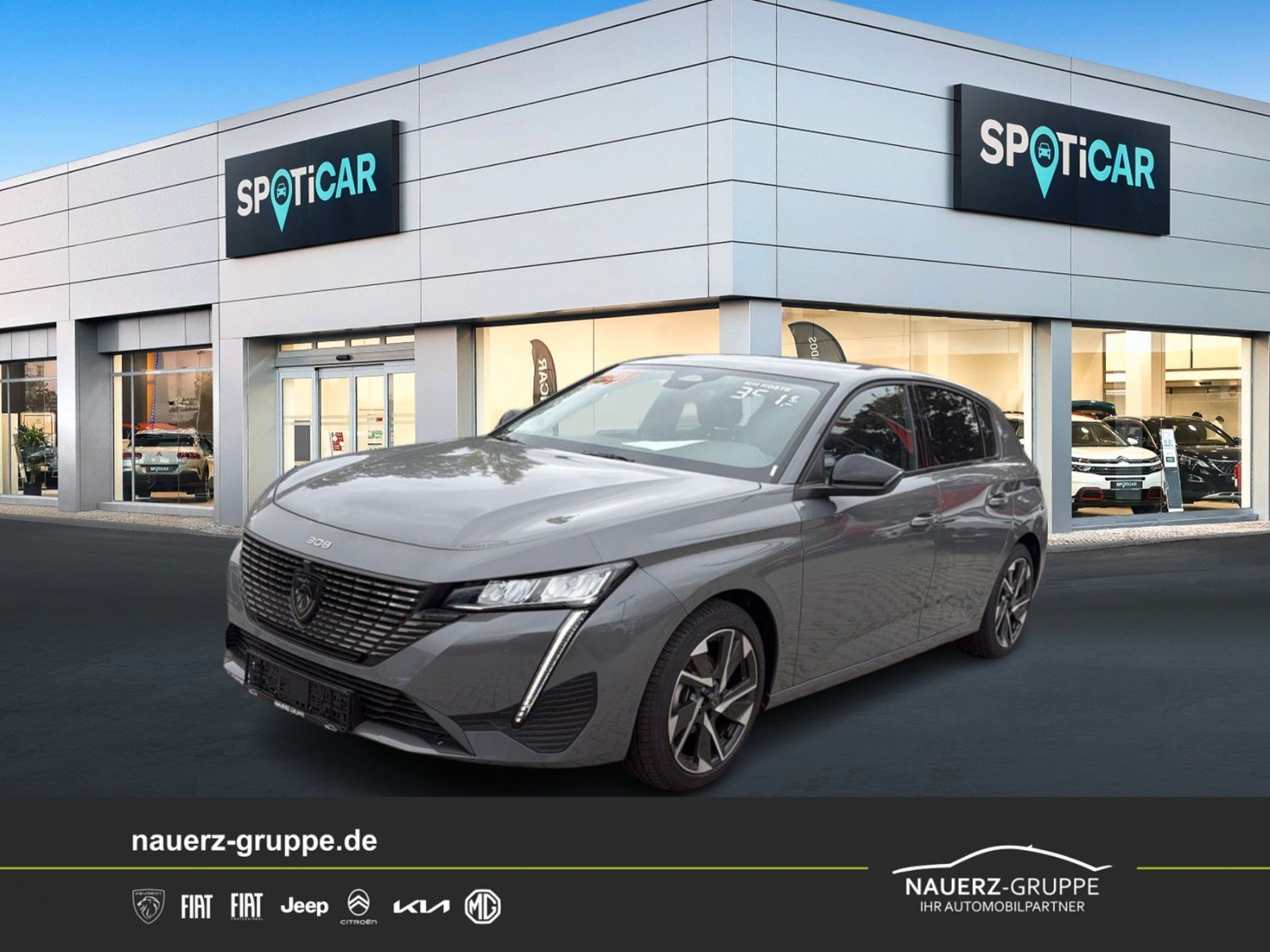 Fahrzeugabbildung Peugeot 308 Allure PureTech 130 EAT 8