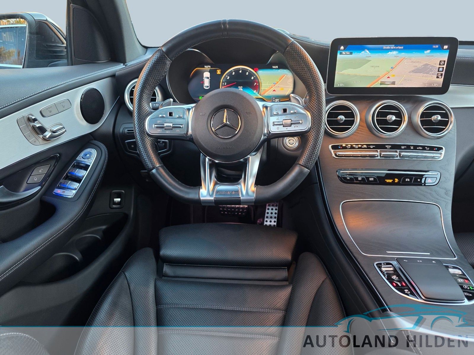 Mercedes-Benz GLC 43 AMG Coupe 4Matic/1 Hand/Vollausstattung foto 13