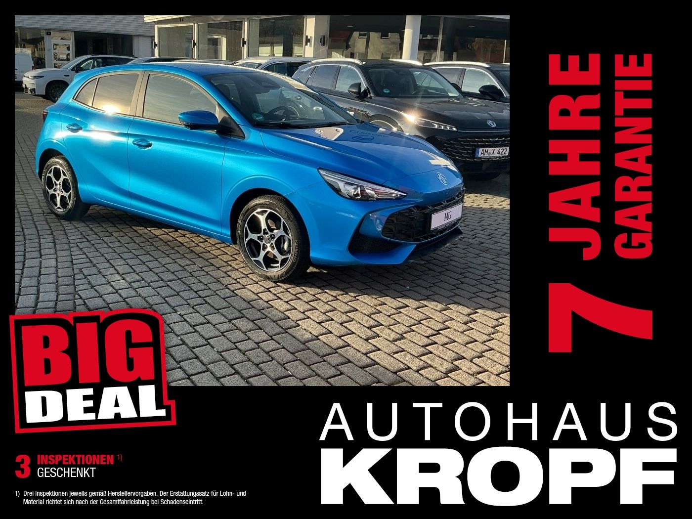 MG3 Luxury Voll-Hybrid 360 SpurH LED KlimaA PDC