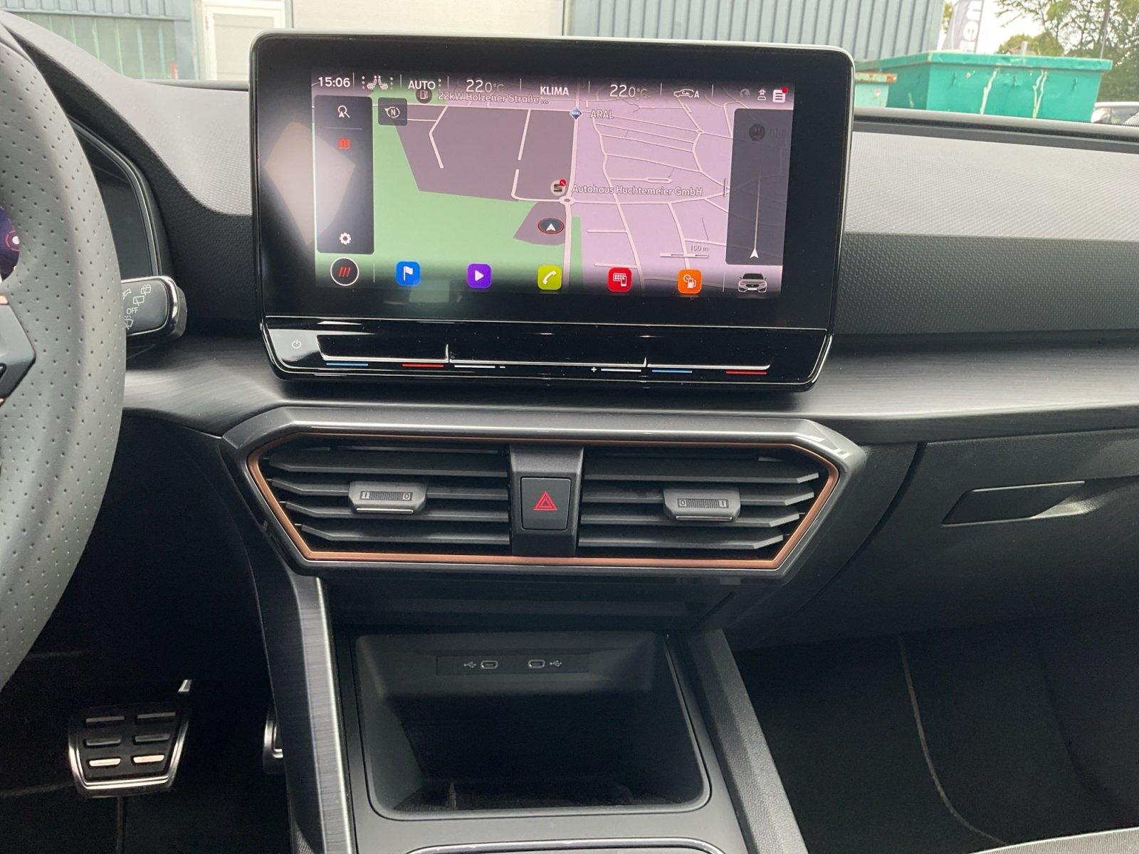 Cupra Leon Sportstourer VZ 2.0 TSI 4Drive SHZ LED NAVI