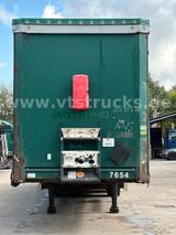 Krone SD MegaLiner Curtainsider Edscha-Verdeck - Krone SD curtainsider
