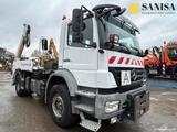 Mercedes-Benz Axor 1833 K/Blatt-Blatt/Tele. /Anbauplatte - Mercedes-Benz Axor 1833