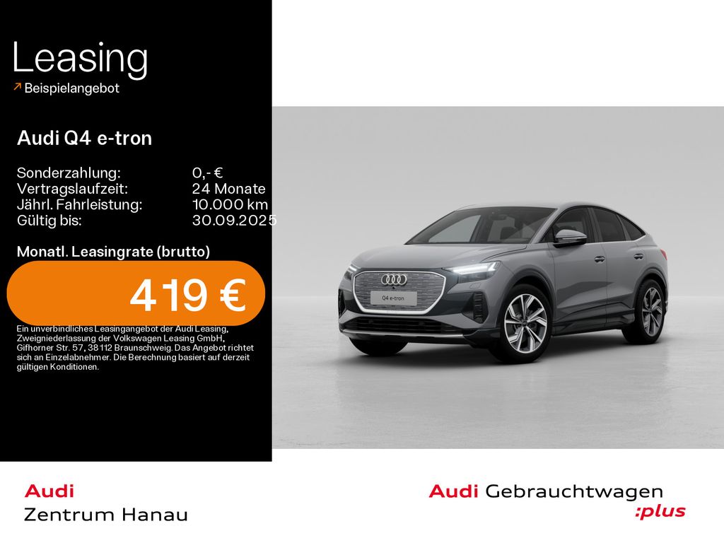 Audi Q4 e-tron