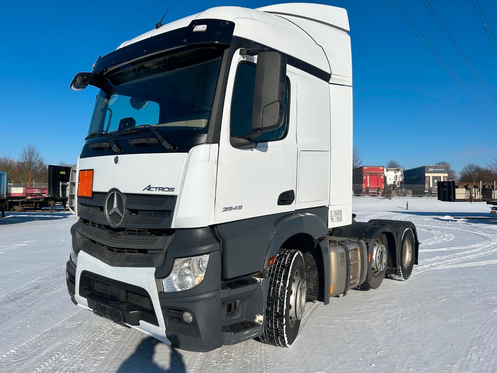 Mercedes-Benz Actros 3-Achser 2543 OM470 6x2/2 SZM VLA