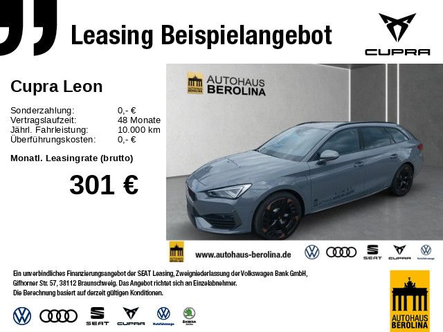 Cupra Leon ST 1.4 e-Hybrid VZ DSG *PANO*MATRIX*ACC*