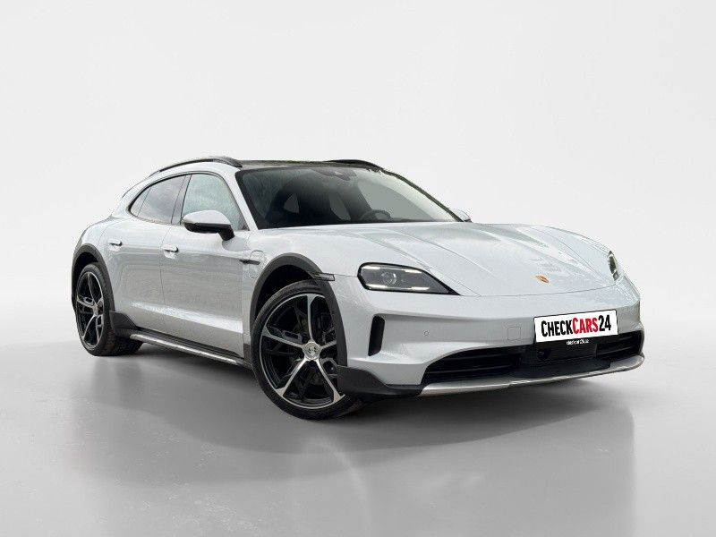 Porsche Taycan Performancebatterie Plus 4 Cross Turismo foto 2